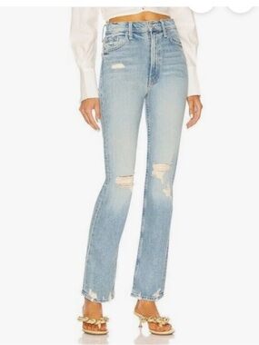 Mother Superior High Waisted Rider Skimp The Confession Jeans size 25